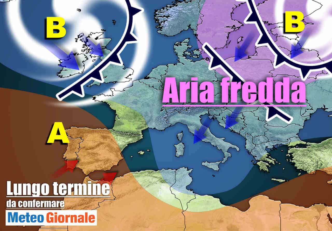 Meteo Italia al 18 Marzo, dal MITISSIMO Anticiclone ai colpi di coda d’INVERNO