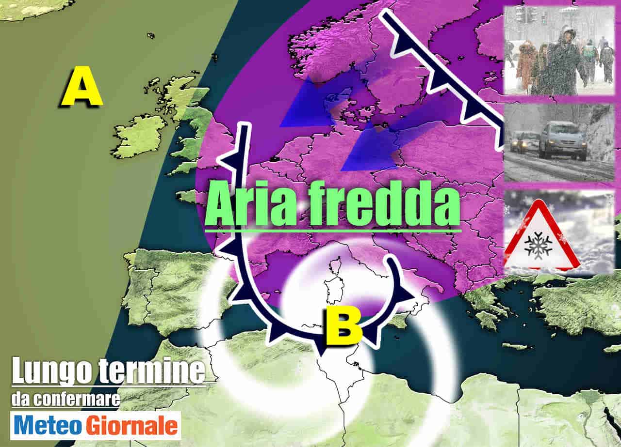 Meteo Italia sino al 1 aprile, ARTICO e MALTEMPO protagonisti