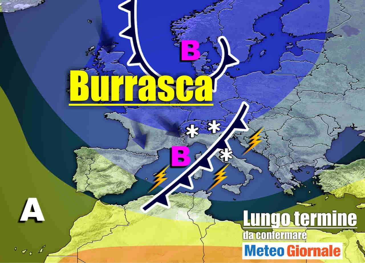 Meteo Italia sino al 6 aprile, continuerà a far FREDDO invernale