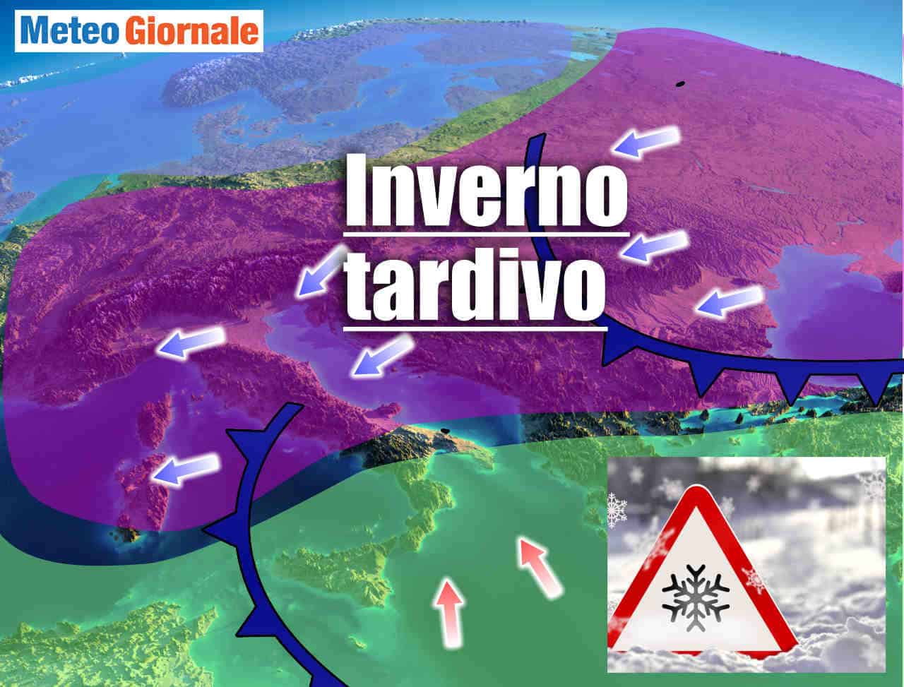 Meteo Italia a 15 giorni: raffica di TURBOLENZE sino Aprile