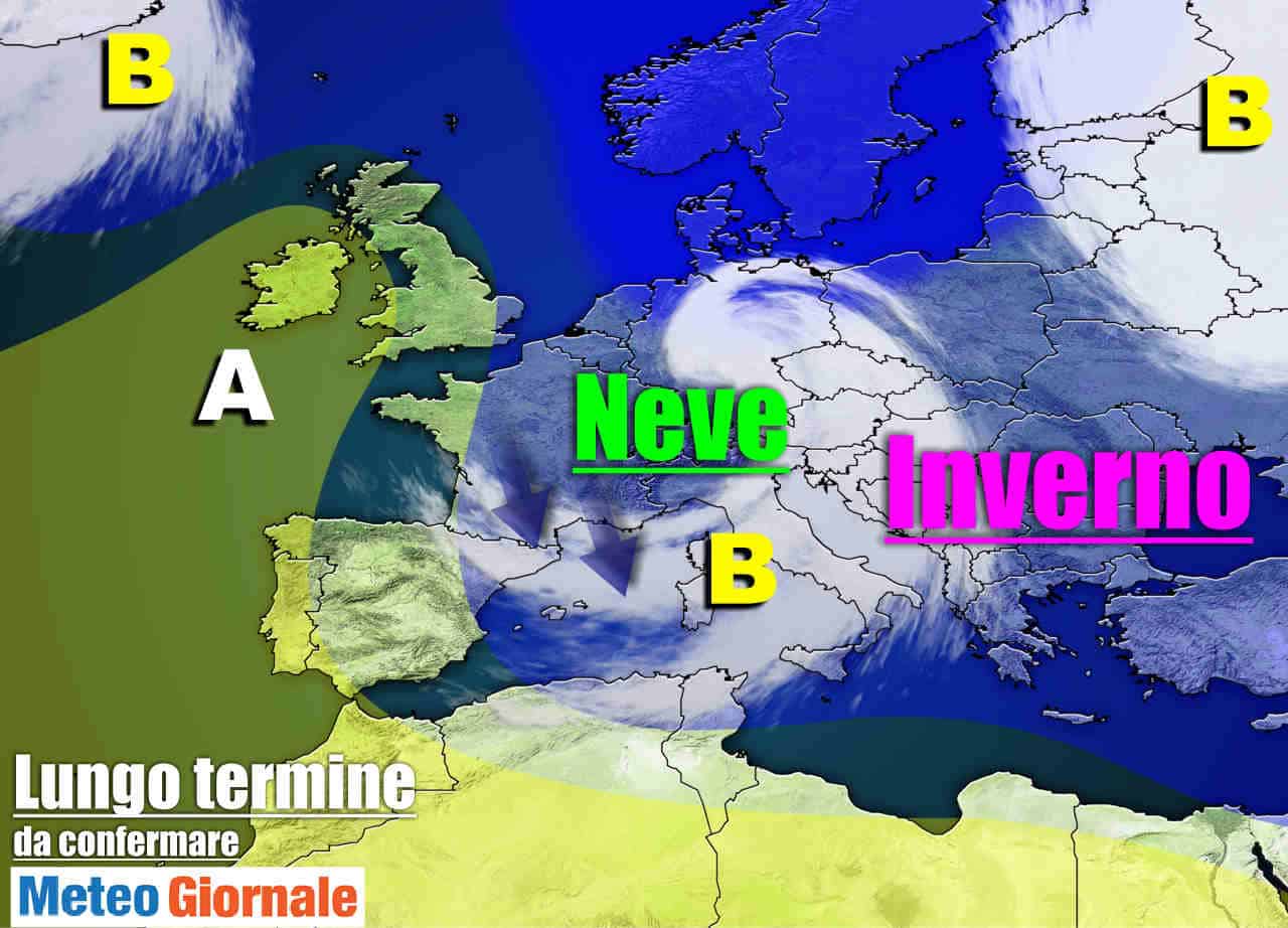 Meteo Italia sino al 13 Marzo, raffica di FREDDO e Maltempo: è INVERNO