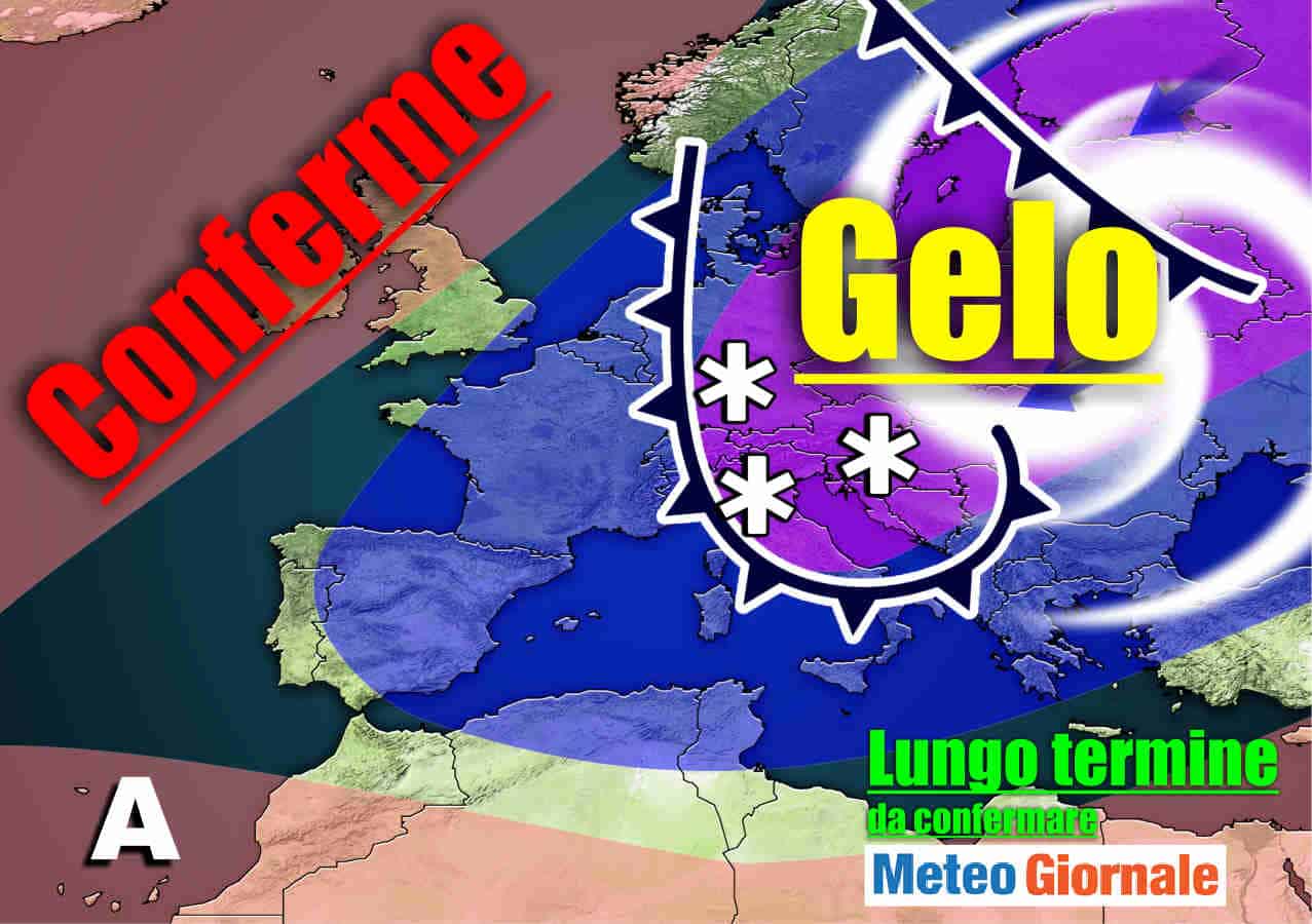 Meteo Italia sino 29 marzo, sferzata di FREDDO e NEVE dalla Russia