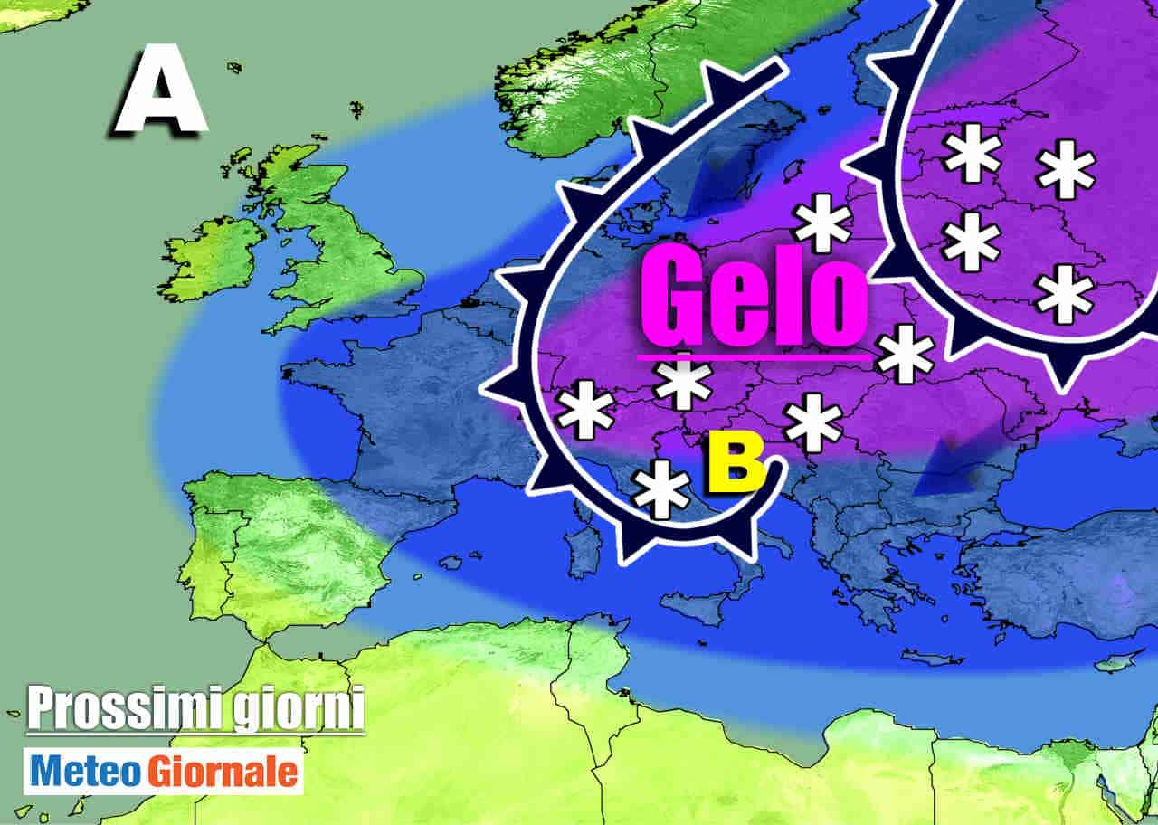 Meteo con clamoroso ribaltone sull’ITALIA, irromperà il Freddo dalla Russia