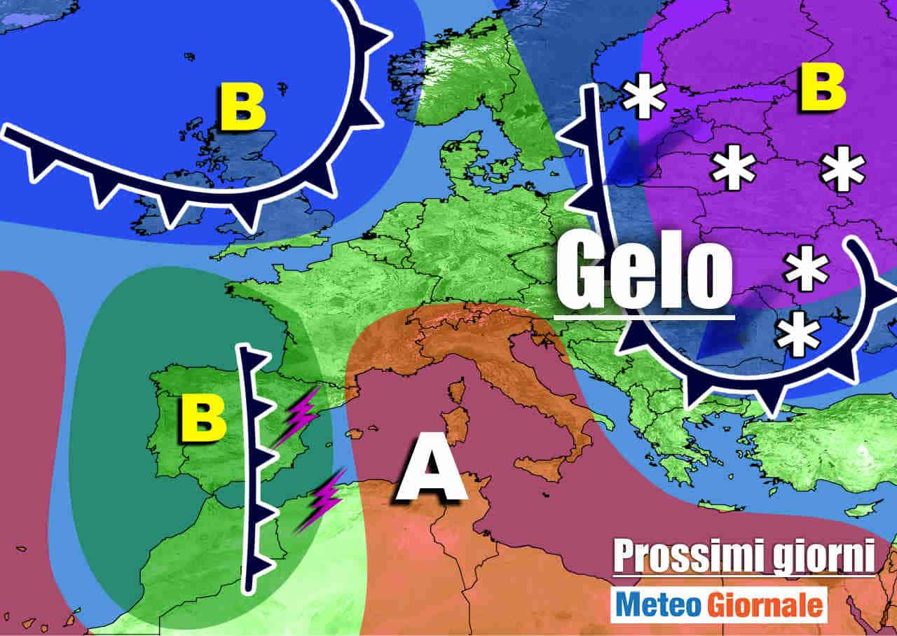Meteo Italia: tornerà a giganteggiare l’anticiclone, poi sorprese invernali