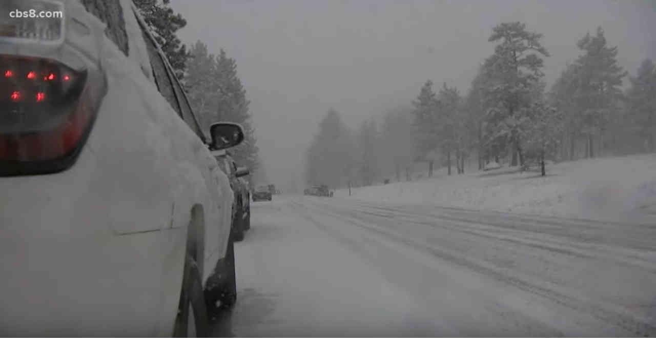 Negli USA continua a nevicare
