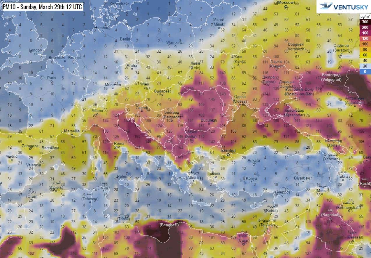 Europa, crescita esponenziale dell’inquinamento nel weekend