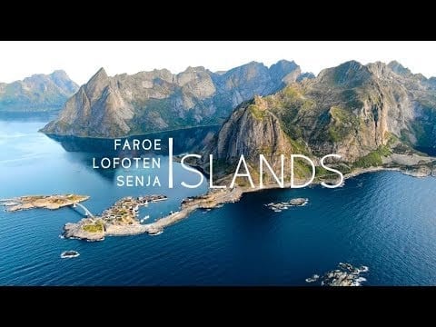 Viaggio con il Drone nelle Isole sperdute del Nord Europa