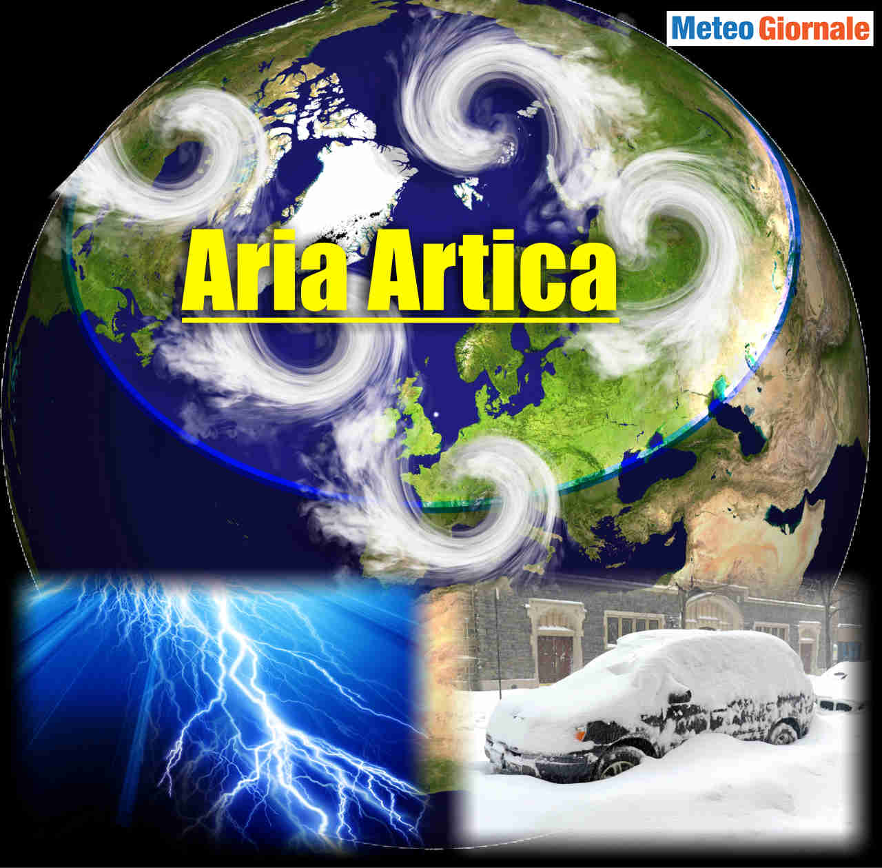 NOVITÀ Vortice Polare ESPLOSIVO, sviluppi METEO con imprevisto