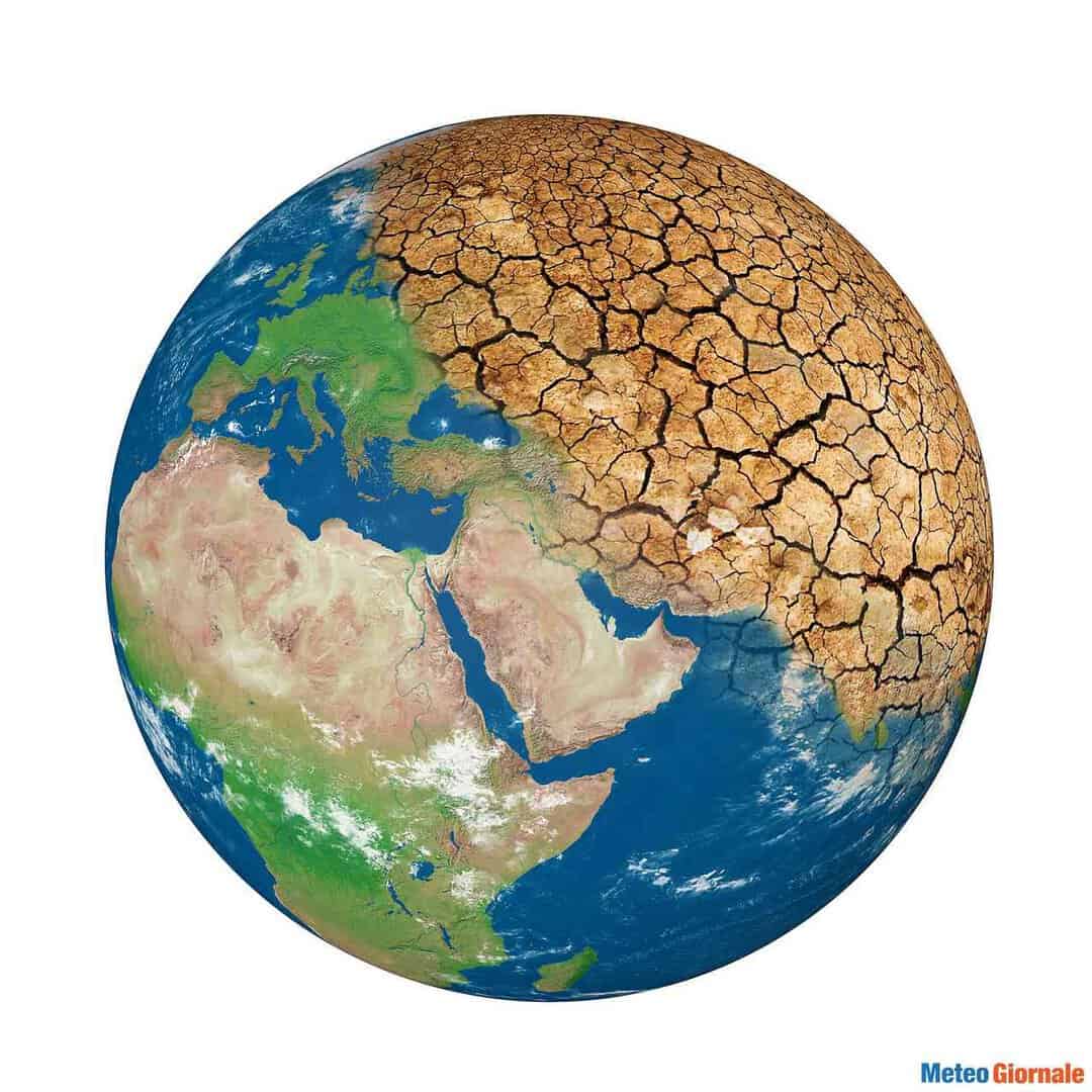 Come sarebbe il clima con la Terra capovolta?