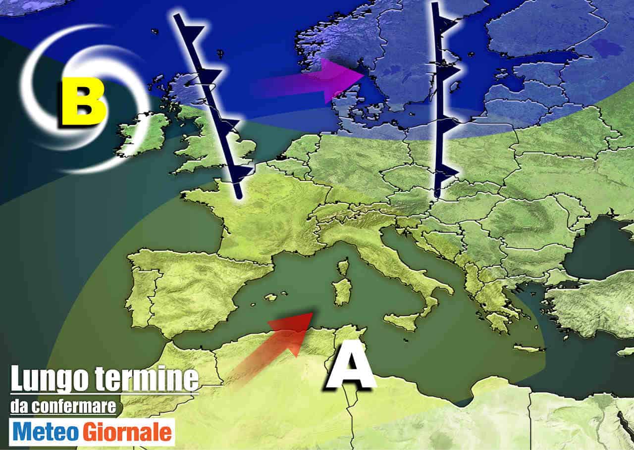 Meteo sino al 14 Aprile,  rischio CALDO di Maggio per Pasqua e Pasquetta