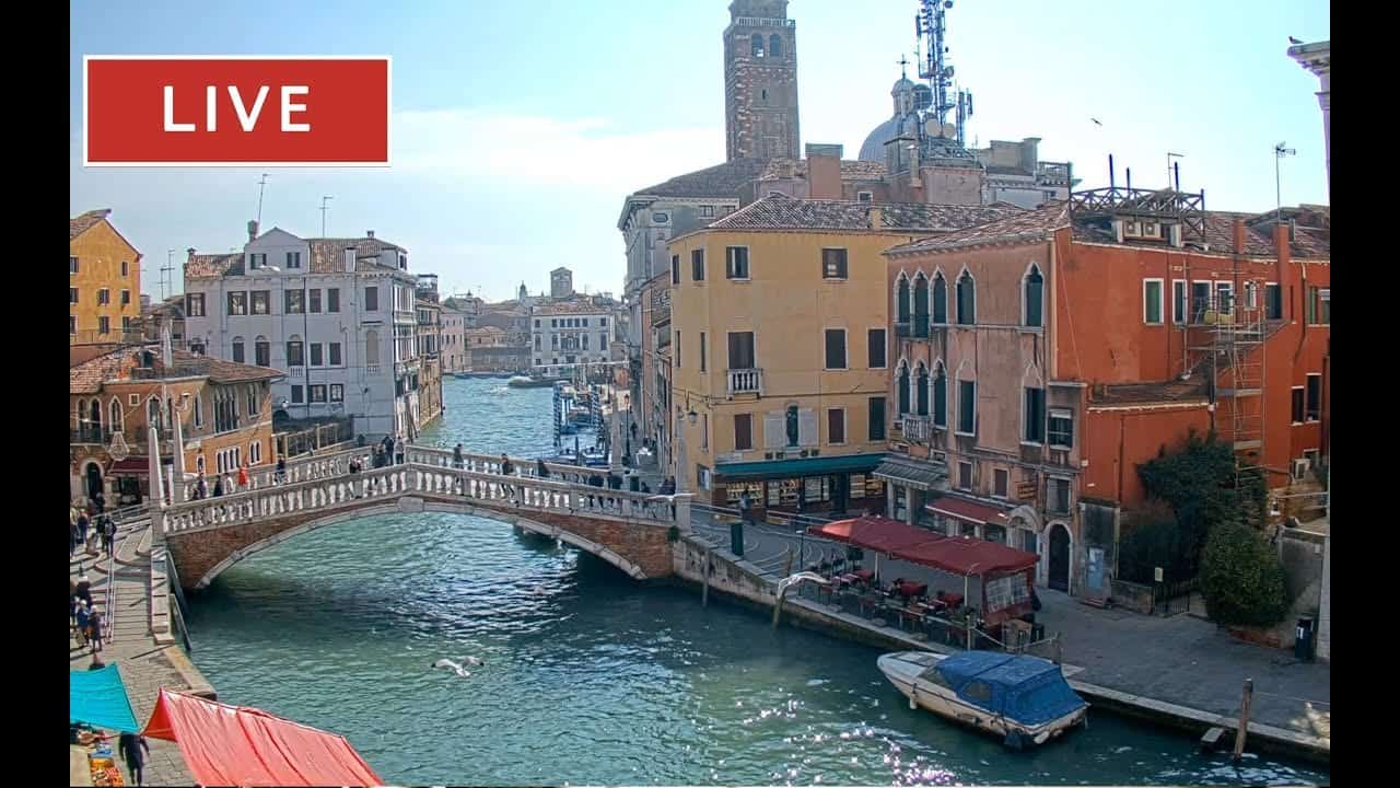 Diretta Meteo a Venezia, la città come non l’avete mai vista