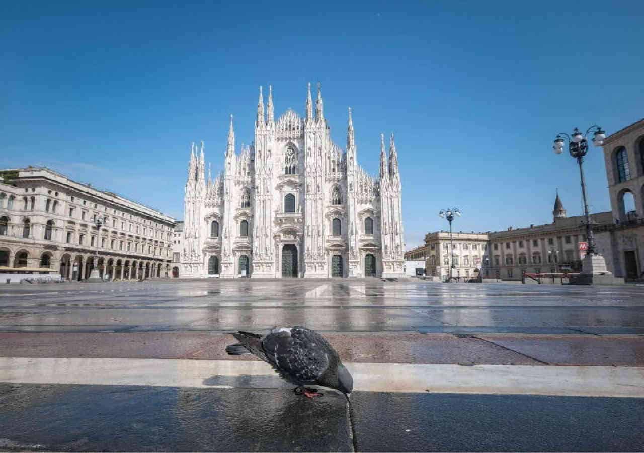 Un viaggio virtuale ai tempi del Covid-19: alcune foto toccanti