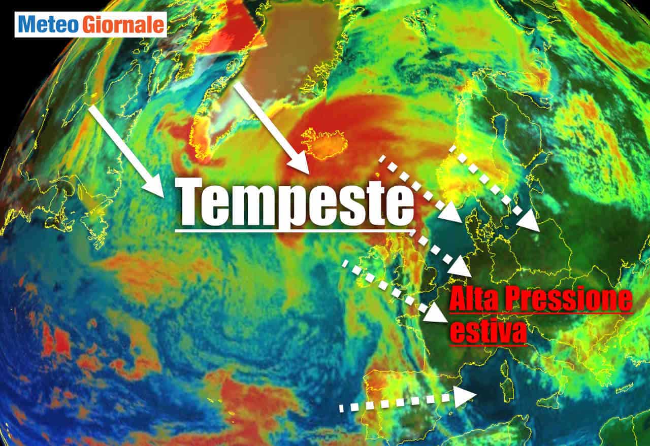 Meteo con le insidie all’Alta Pressione, eccole