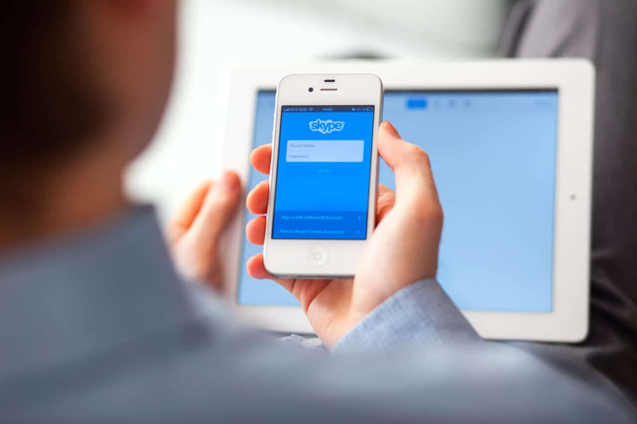 Skype: possibilità di utilizzo senza iscriversi