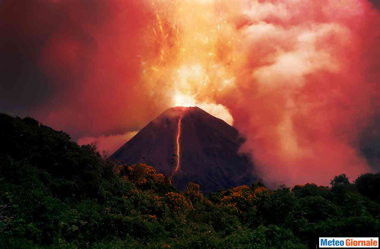 Potrebbe cambiare Meteo e Clima: KRAKATOA e altri VULCANI in eruzione