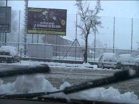 La neve a Milano del 14 Dicembre 2012, fu solo l’inizio. Video meteo