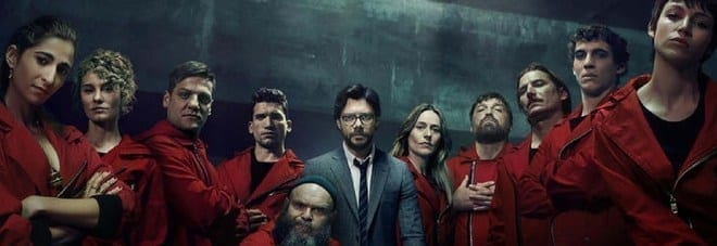 Serie TV Netflix “La Casa di Carta” si incarta – (no spoiler)