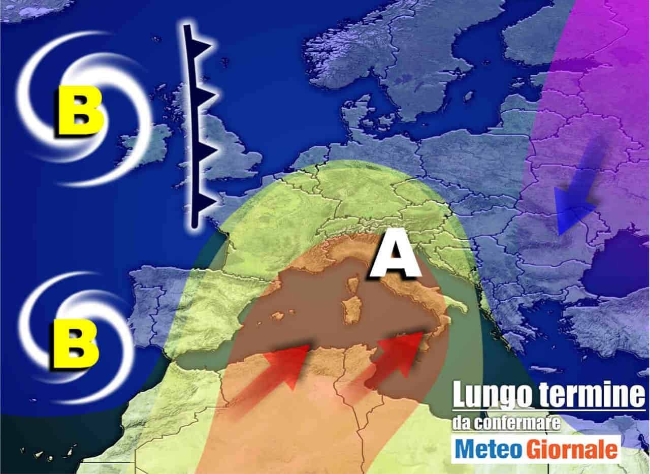 Meteo Italia sino al 18 aprile, altro RIBALTONE: CALDO in vista