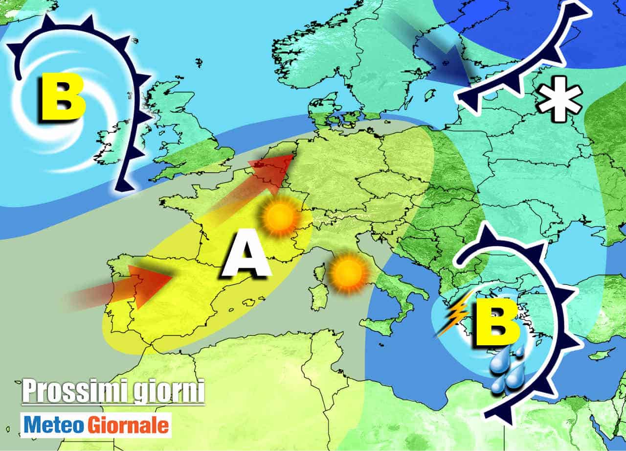 Meteo prossimi giorni: esplode la Primavera nel Week End con CALDO intenso
