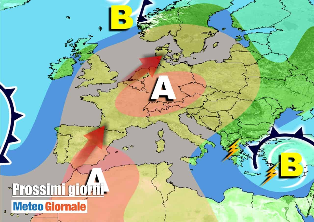 Meteo sino al 13 aprile: super anticiclone sino a Pasqua, poi grandi novità