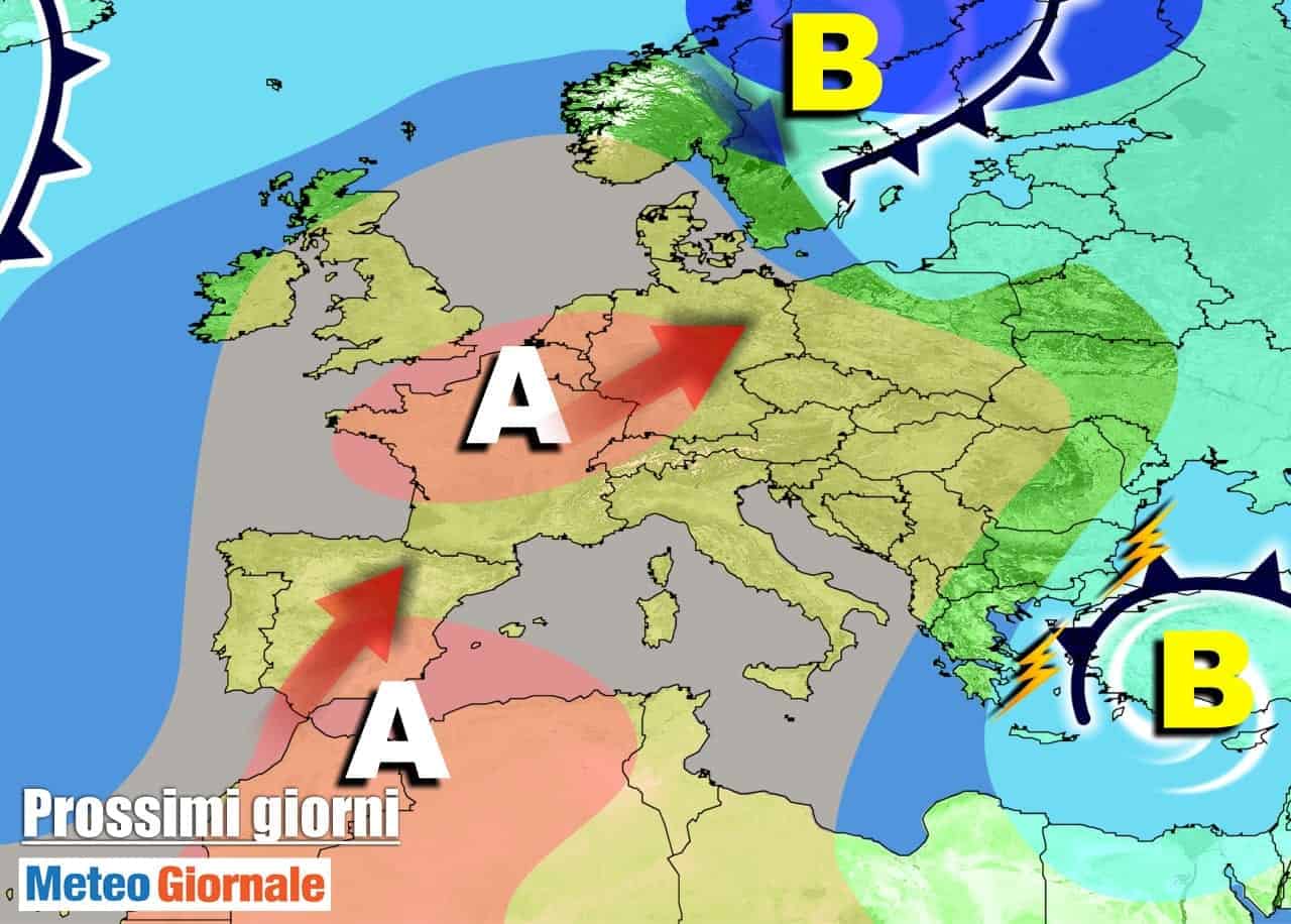 Meteo Italia: esplode il CALDO anomalo, cenni di cambiamento da Pasquetta