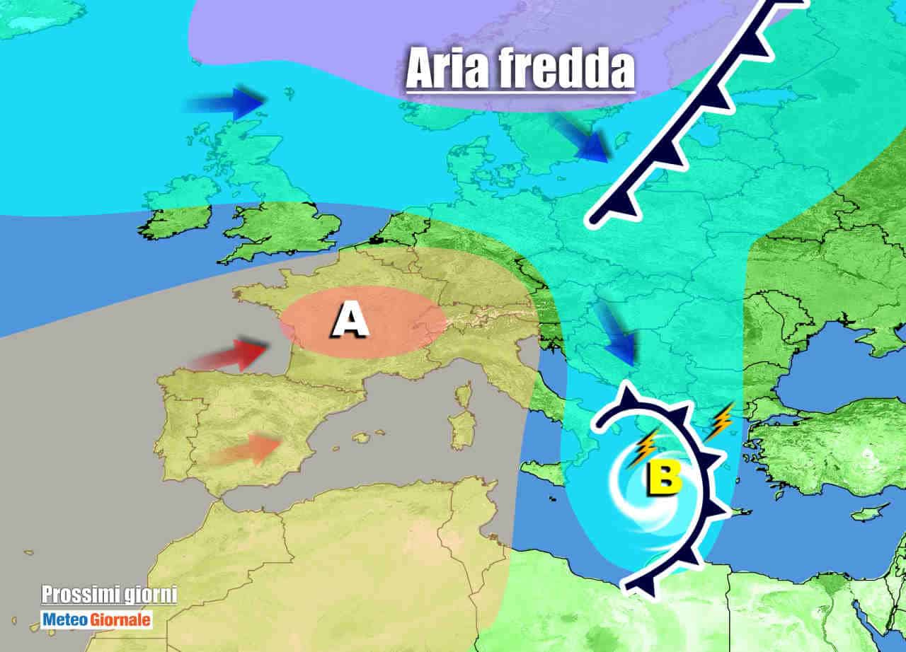 Meteo 7 Giorni: instabile all’estremo Sud, ma dal weekend sarà primavera