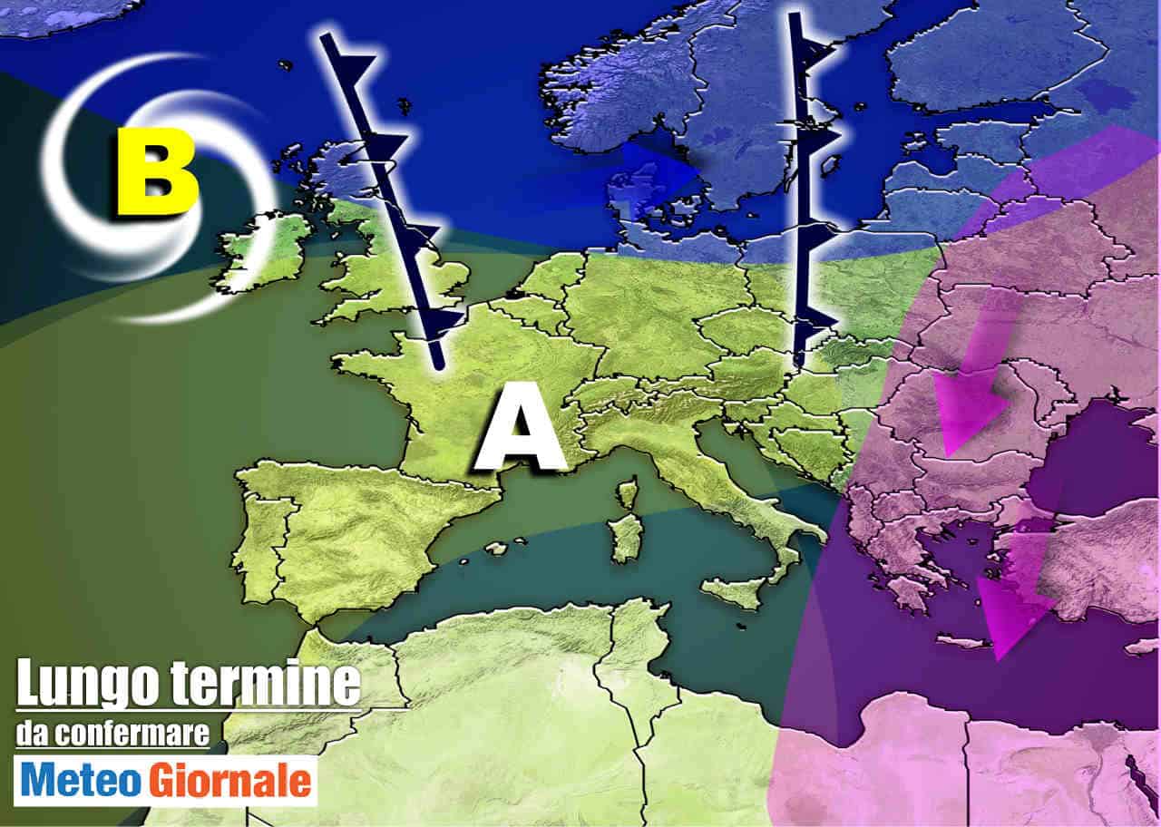 Meteo Italia sino al 15 aprile, SOLE e per Pasqua e Pasquetta CALDO