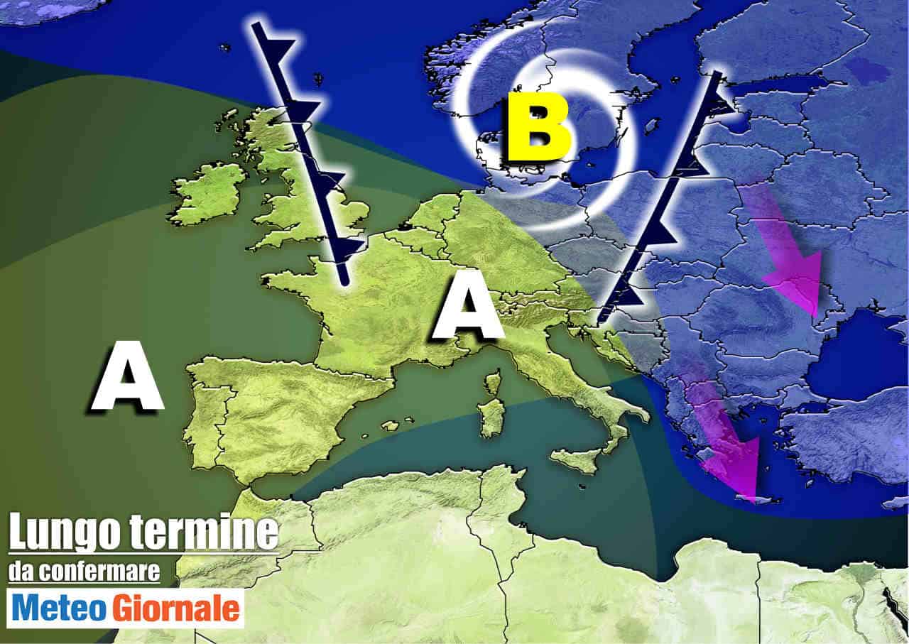 Meteo Italia a 15 giorni, Pasqua e Pasquetta NOVITA’, poi potrebbe PEGGIORARE
