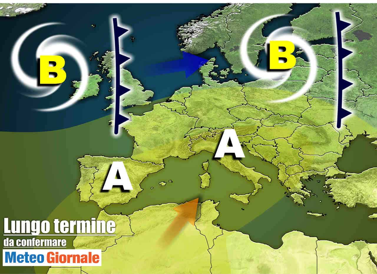 Meteo Italia sino al 13 aprile, Pasqua e Pasquetta col BEL TEMPO