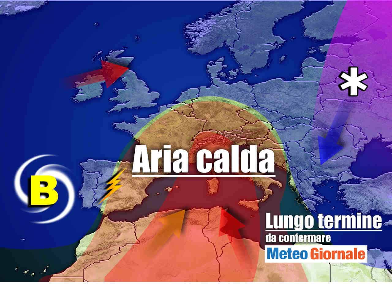 Meteo Italia sino al 19 aprile, c’è l’ipotesi CALDO ESAGERATO