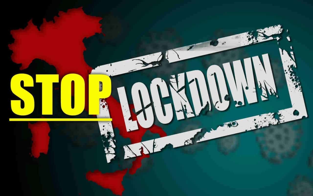 Lockdown come uscirne e perché, nonostante la Pandemia