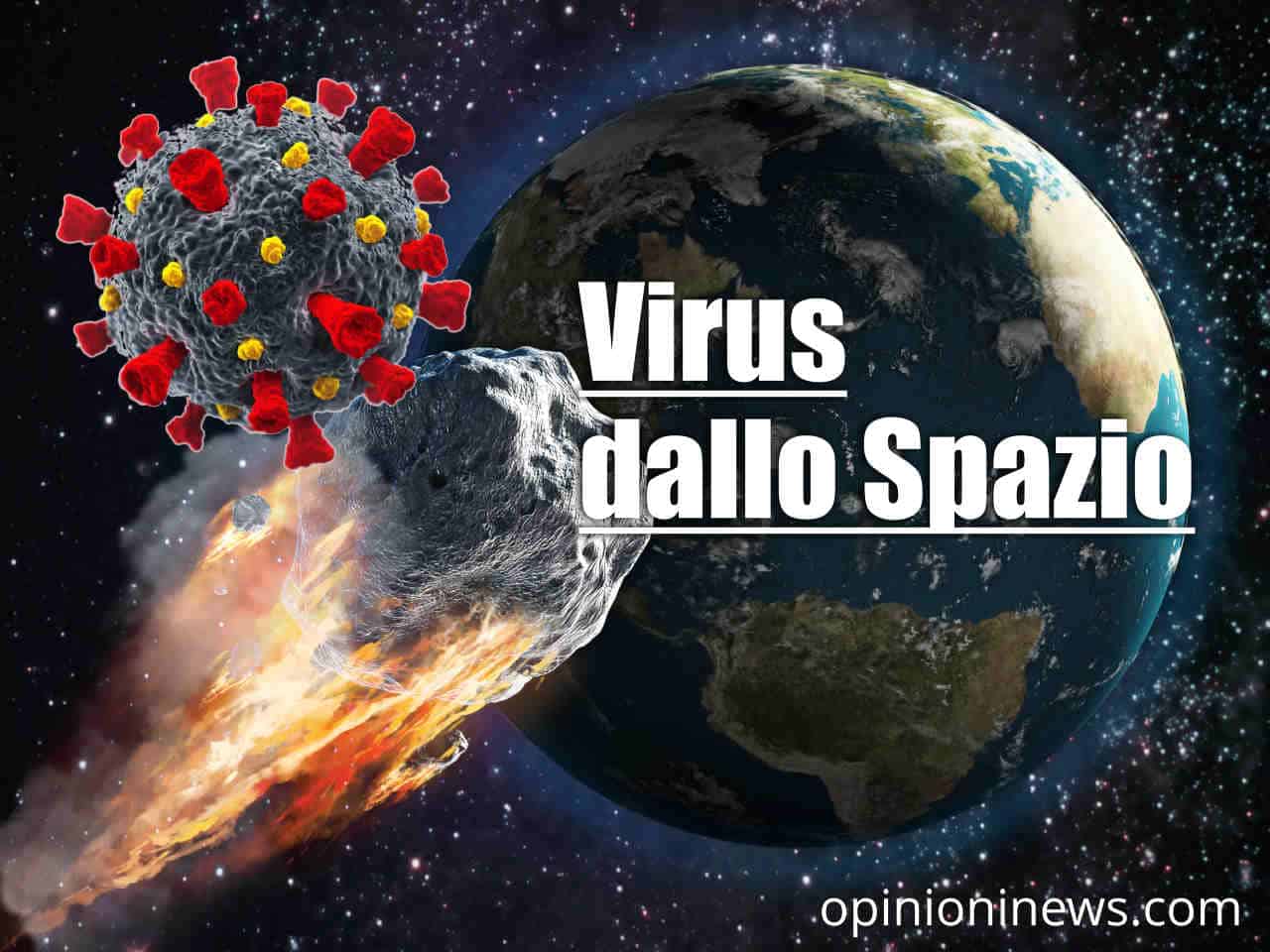 VIRUS letali per l’Uomo provenienti dallo Spazio, i rischi e l’origine
