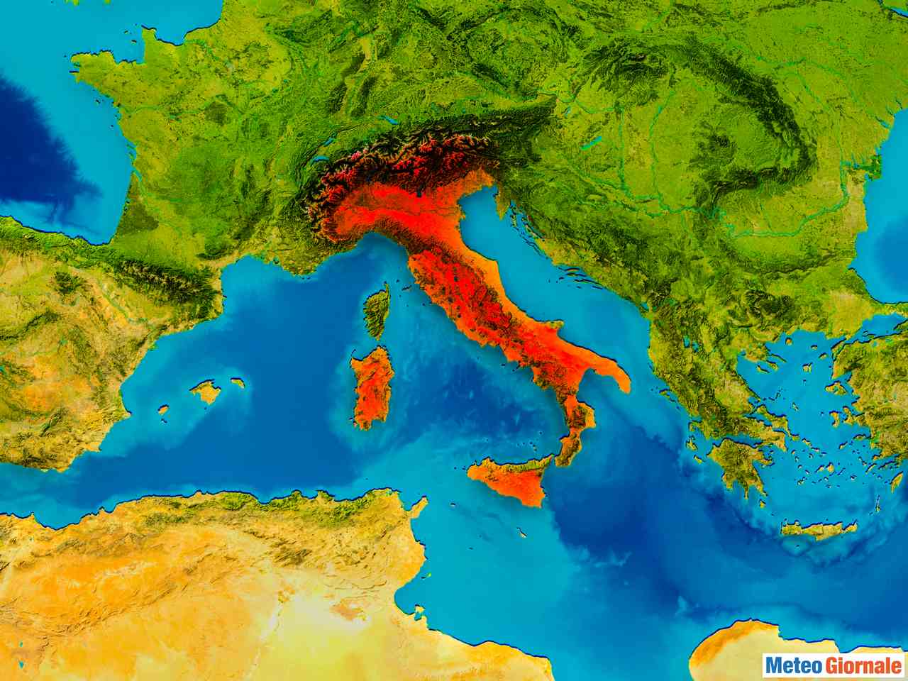 Ultime del meteo di Maggio 2020, finalissima inedita