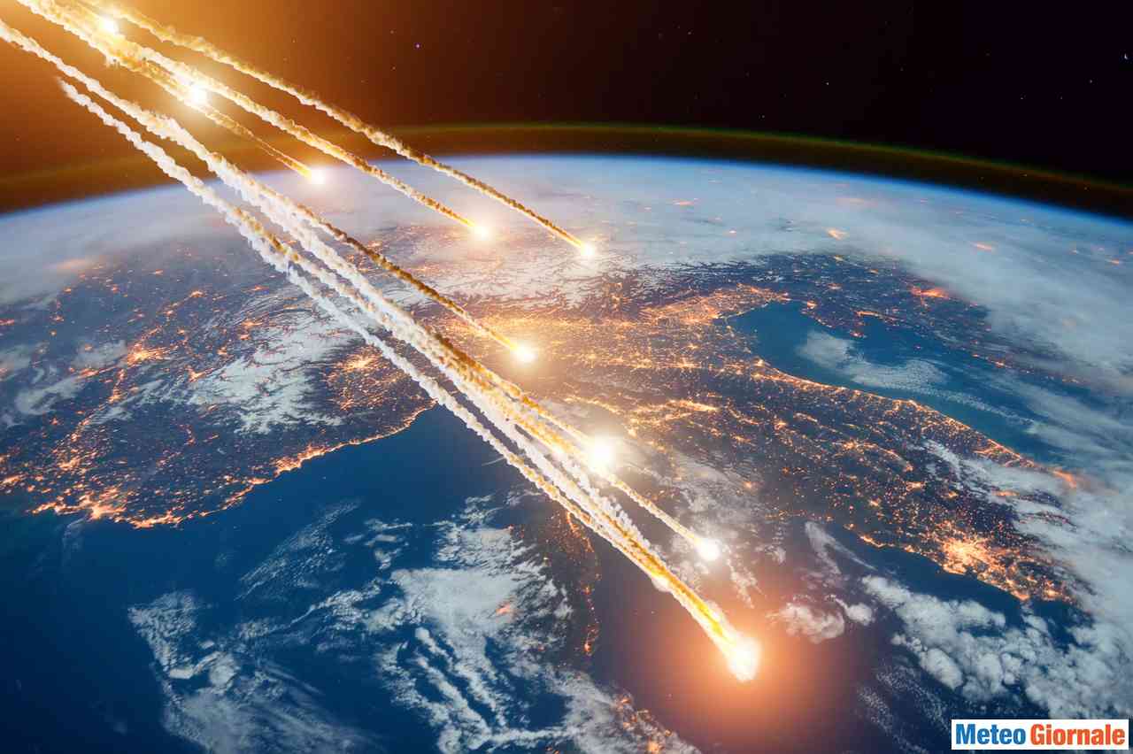 Prove deviazione rotta Asteroidi, nel frattempo, diversi sono in avvicinamento alla Terra