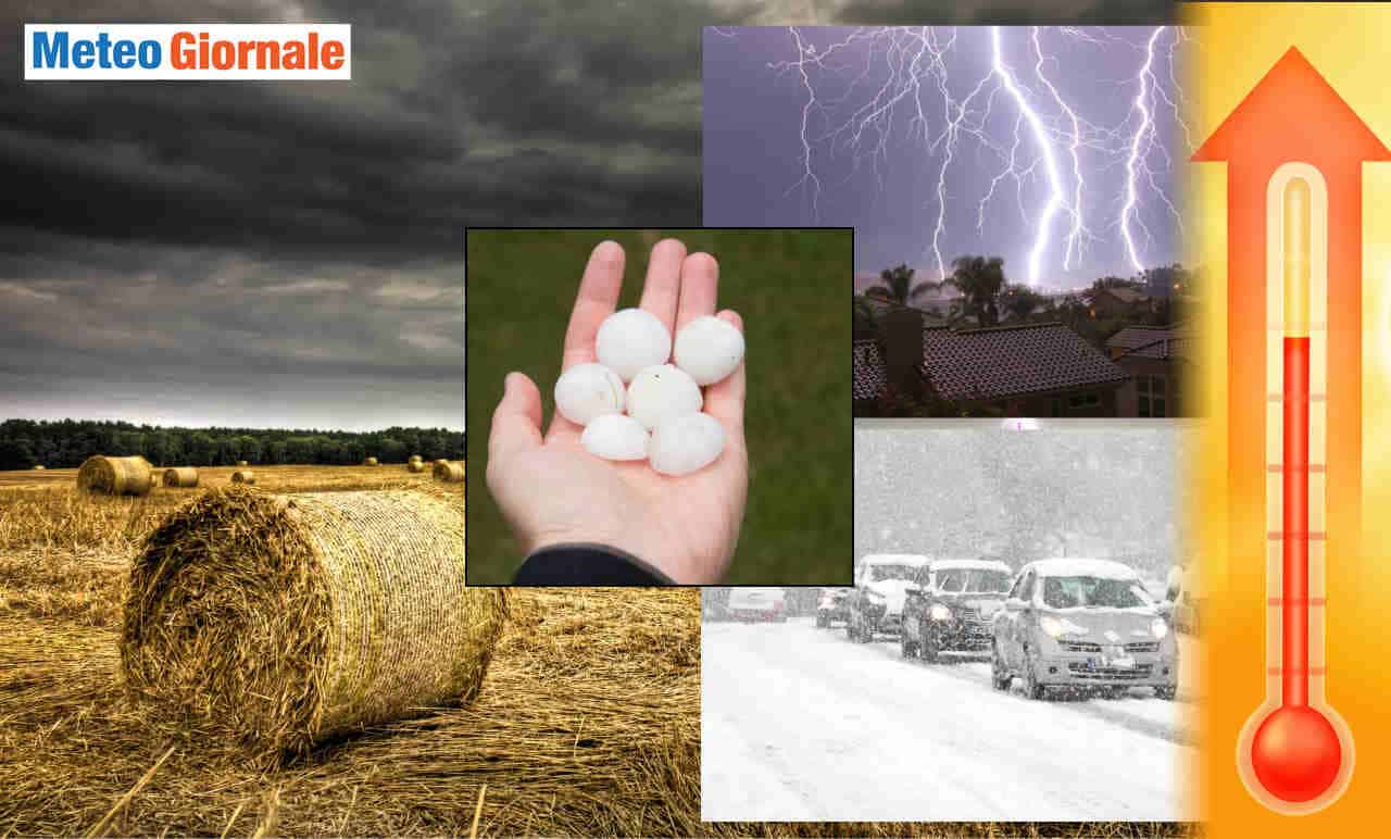 Futuro meteo più CATASTROFICO di una Pandemia