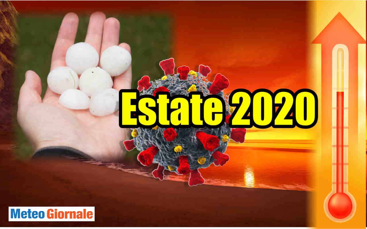CALDO impressionante già iniziato. PRELUDIO di un’Estate TERRIBILE