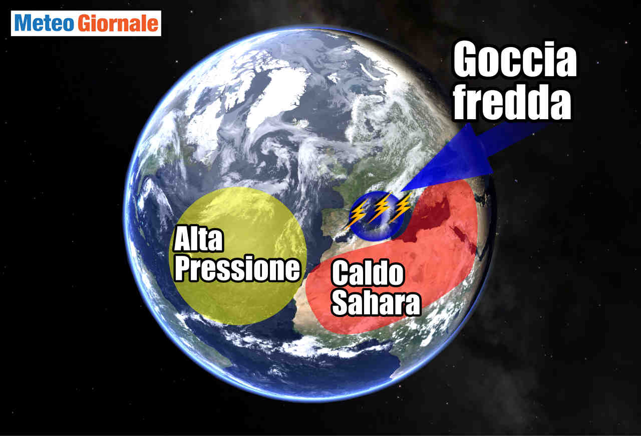 Meteo d’Estate in avvio, con Temporali Tropicali e Caldo fulmineo