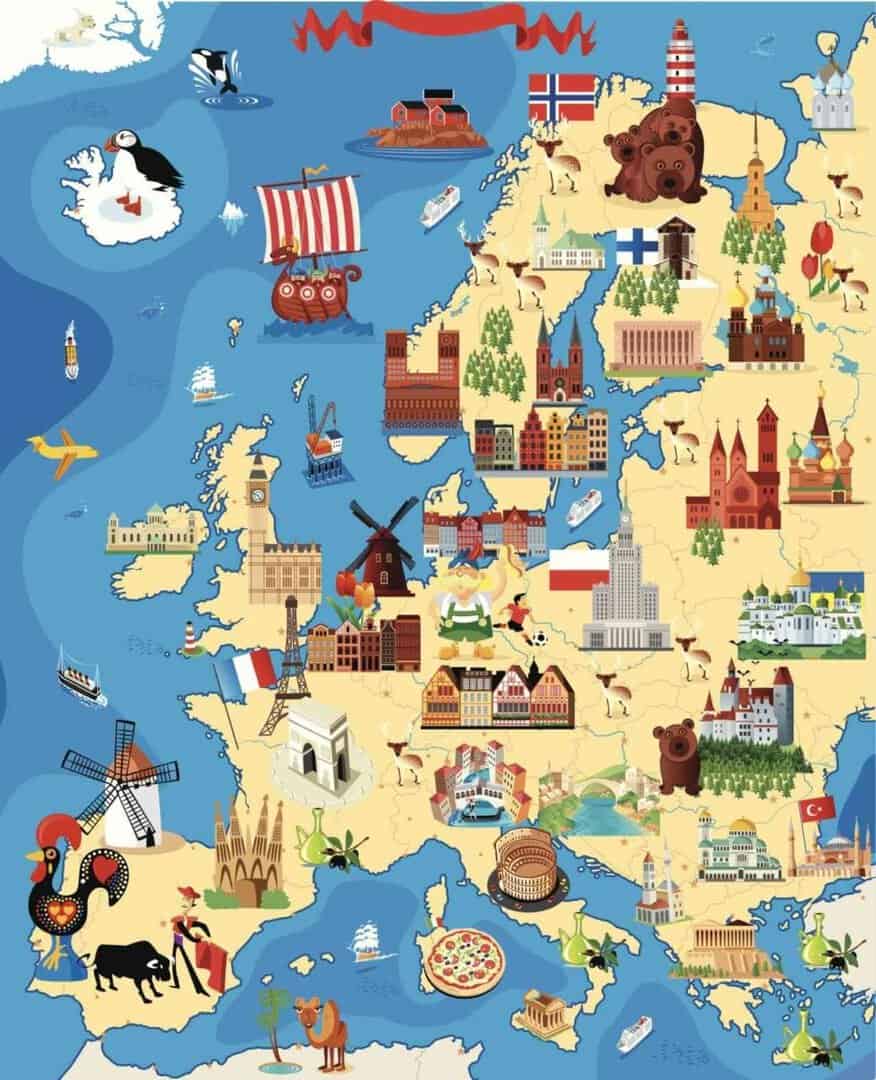 VIDEO: mille anni di Europa in soli tre minuti