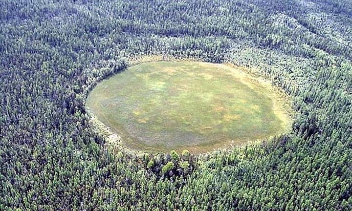 meteorite Tunguska epicentro