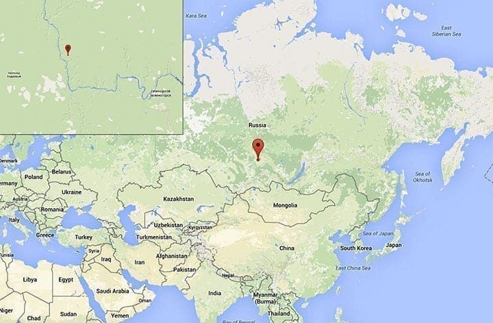 meteorite Tunguska