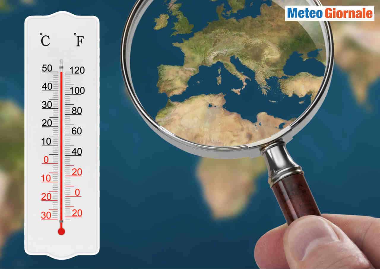 40 gradi appena a metà Maggio. Che attenderci entro fine mese