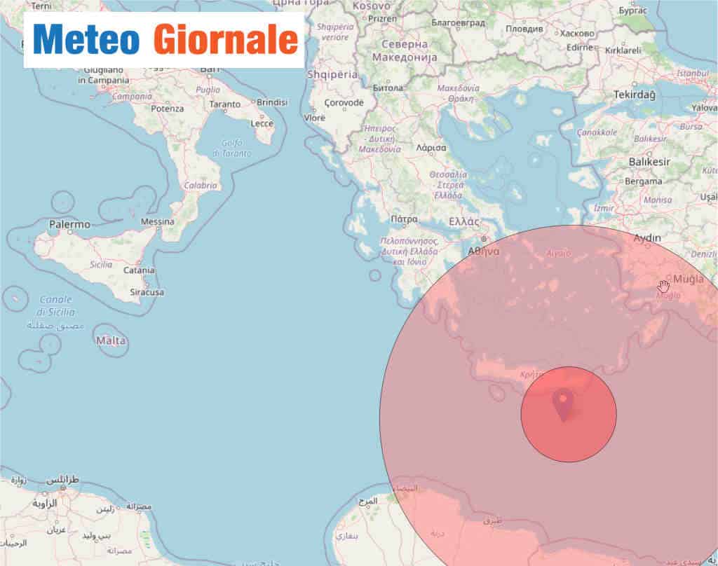 Fortissimo Terremoto vicino Creta. C’è il rischio di ben peggio