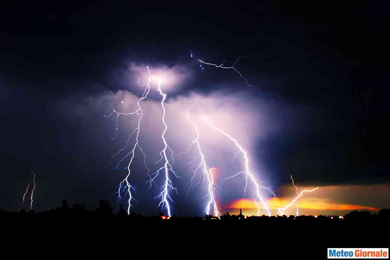 ALLERTA METEO della Protezione Civile per domani