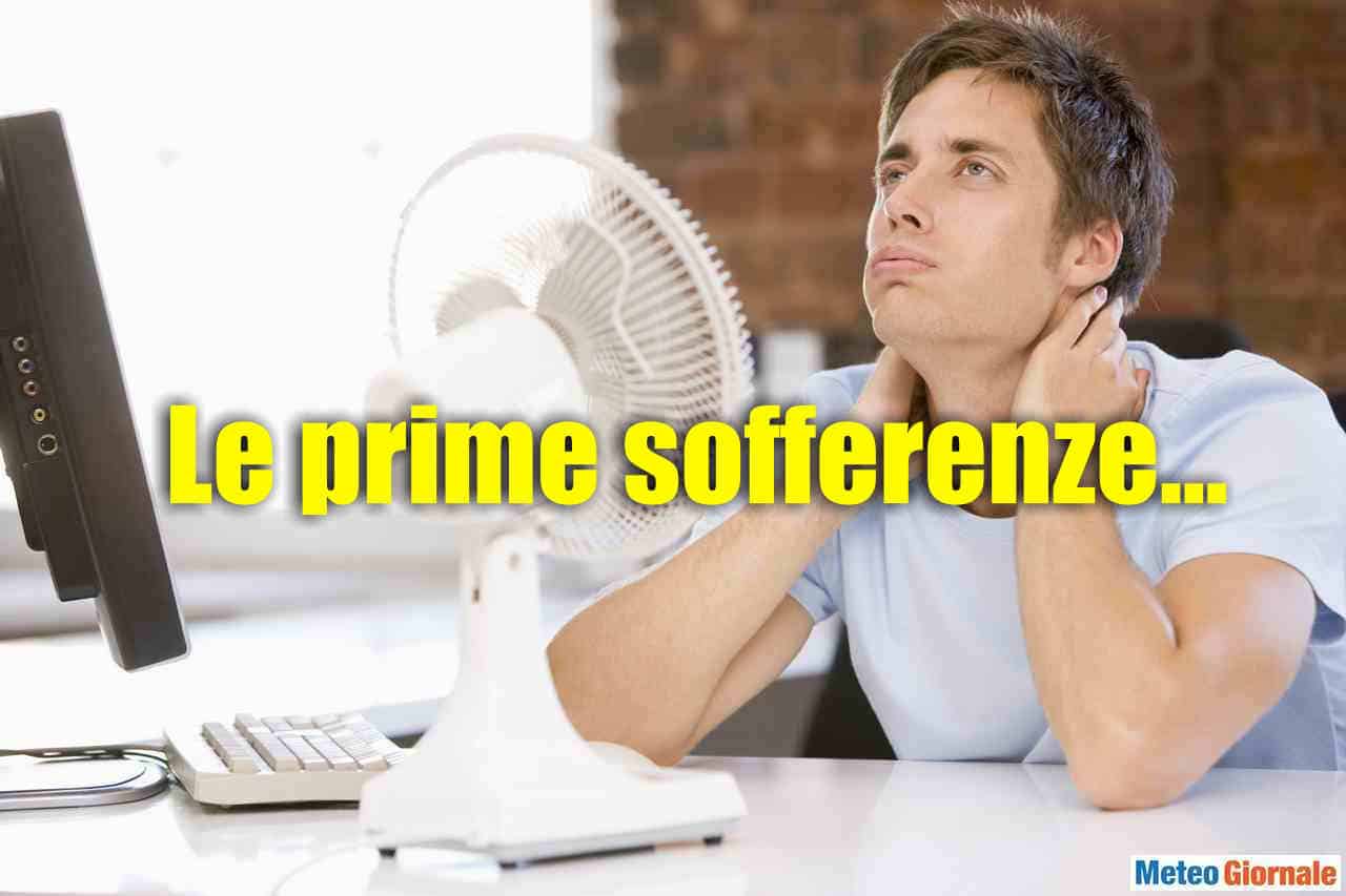 Il CALDO d’Africa è una sofferenza per molti