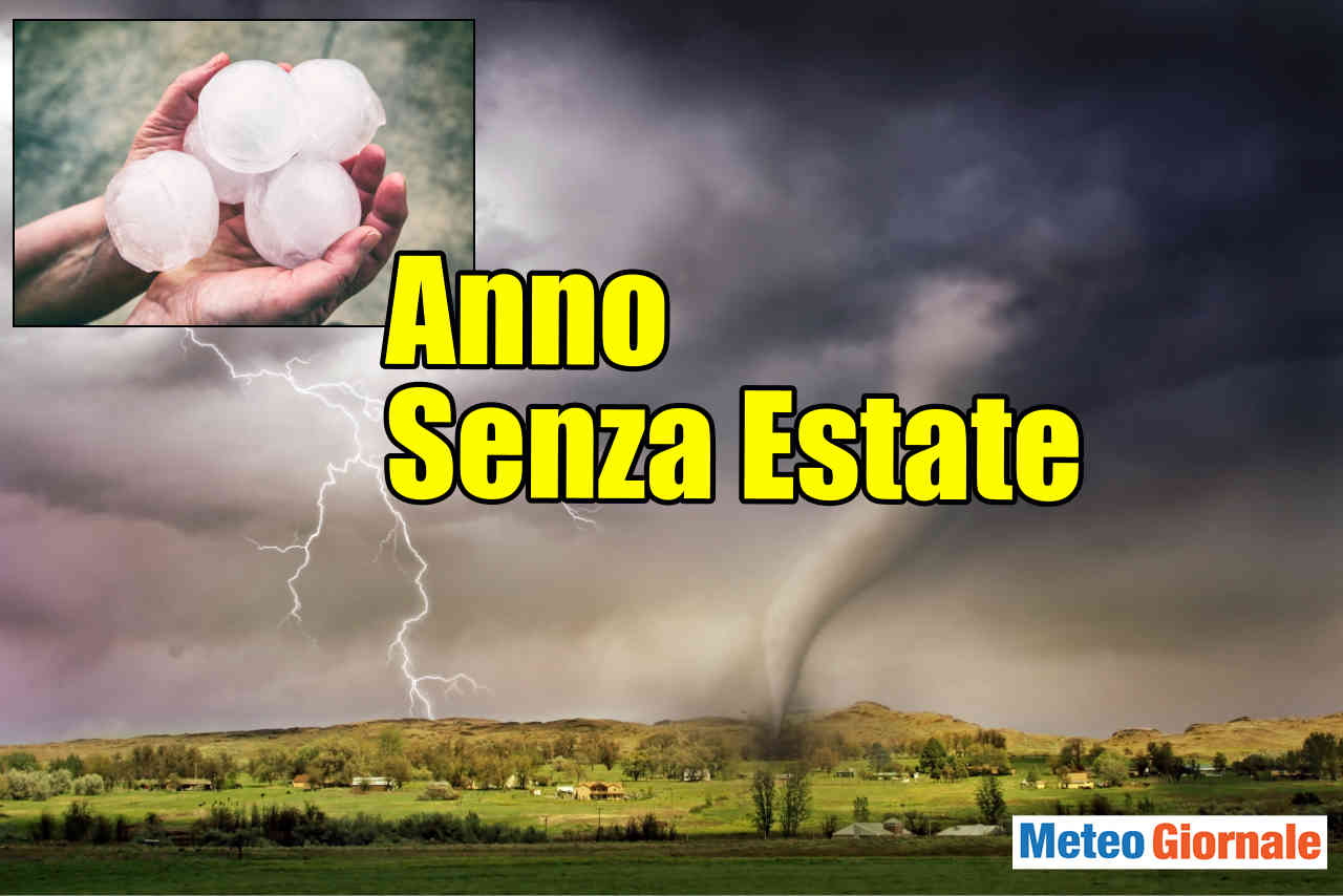 Meteo: l’Anno senza ESTATE, Giugno un pugno fresco