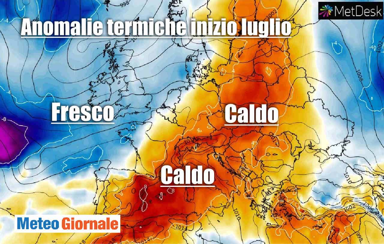 Ma quanto CALDO farà? Sarà CANICOLA? Forse