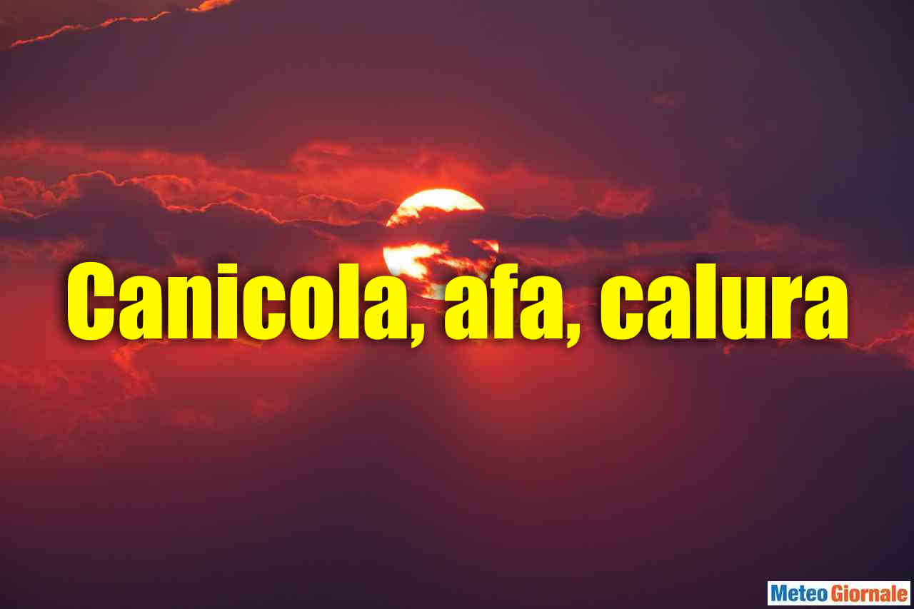 CALURA D’AFRICA, c’è da soffrire