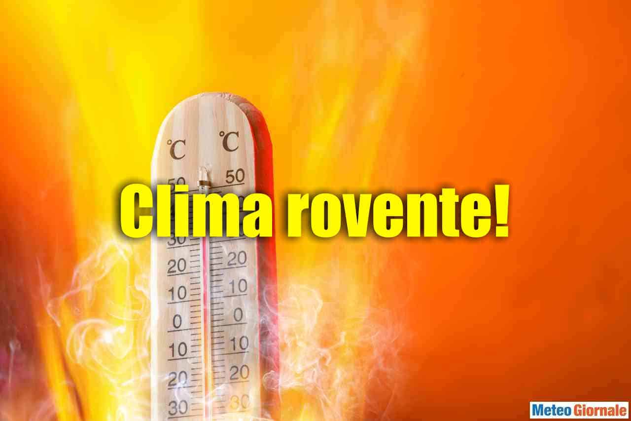 CALDO senza tregua, sta per cominciare un periodaccio