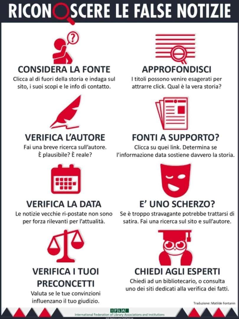Fake news: l’Unione Europea chiede ai giganti web impegni precisi