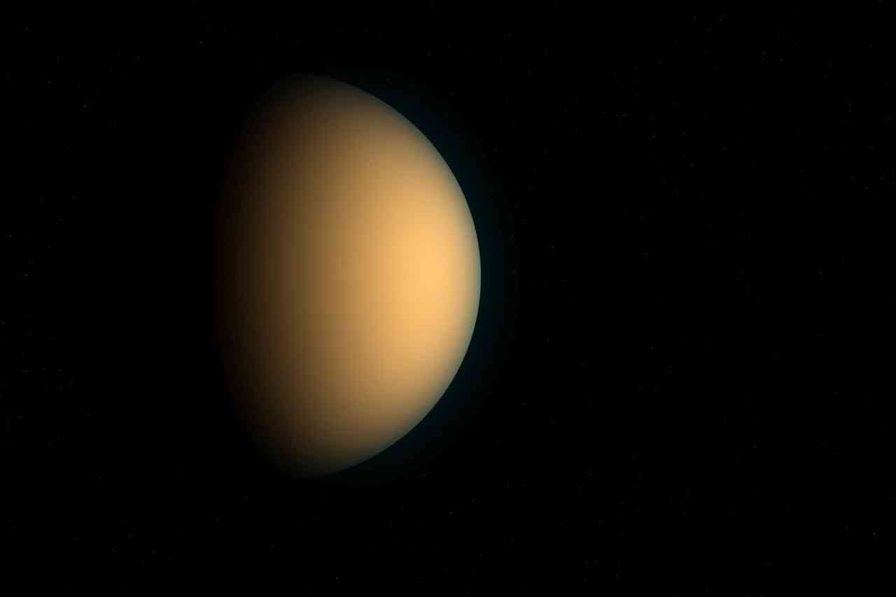 Titano, la luna di Saturno: possibili vulcani ancora attivi